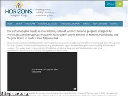 Sites similar to horizonshamptonroads.org