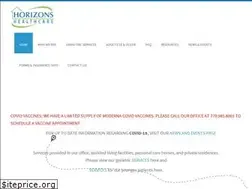 Sites similar to horizonshealthcare.net