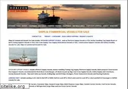 Sites similar to horizonship.com
