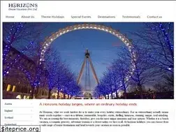 Sites similar to horizonsholidays.com