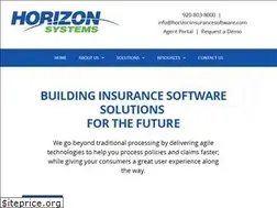 Sites similar to horizonsinsurancesystems.com