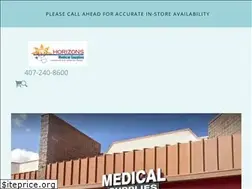 Sites similar to horizonsmedicalsupplies.com