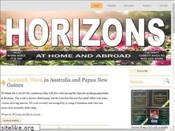 Sites similar to horizonsmissionarymagazine.com