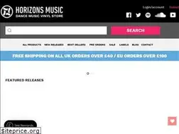 Sites similar to horizonsmusic.co.uk