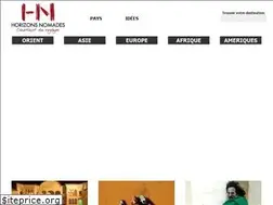 Sites similar to horizonsnomades.fr