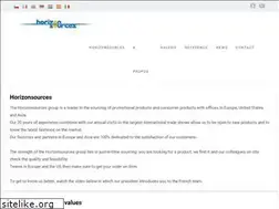 Sites similar to horizonsources.com