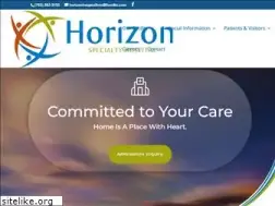 Sites similar to horizonspecialtyhenderson.com