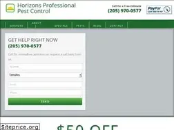 Sites similar to horizonspestcontrol.com