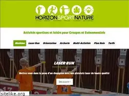 Sites similar to horizonsportnature.net