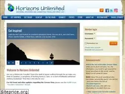 Sites similar to horizonsunlimited.com