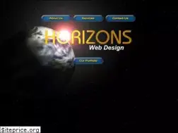 Sites similar to horizonswebdesign.com