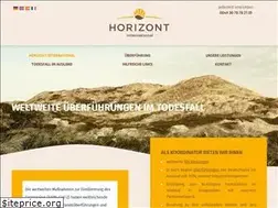 Sites similar to horizont-international.de
