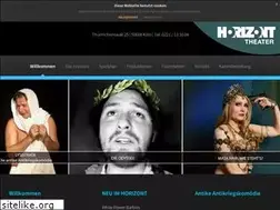 Sites similar to horizont-theater.de