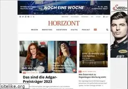 Sites similar to horizont.at
