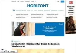 Sites similar to horizont.net