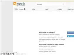 Sites similar to horizontal.nedir.com