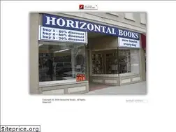 Sites similar to horizontalbooks.com