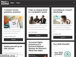 Sites similar to horizontalintegration.blog