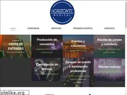 Sites similar to horizonte-musical.com