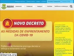 Sites similar to horizonte.ce.gov.br