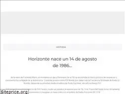 Sites similar to horizonte.fm