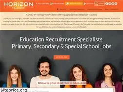 Sites similar to horizonteachers.com