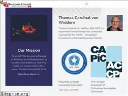 Sites similar to horizontecanada.com