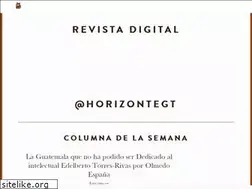 Sites similar to horizontegt.com