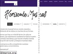 Sites similar to horizontemusical.com