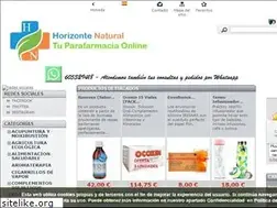Sites similar to horizontenatural.com