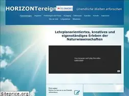 Sites similar to horizontereignis.de