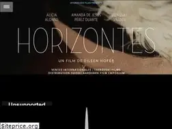Sites similar to horizontes-film.ch