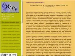 Sites similar to horizonteshumanos.org