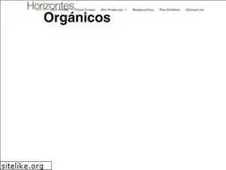 Sites similar to horizontesorganicos.com