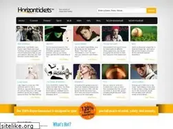 Sites similar to horizontickets.com