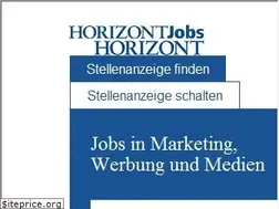 Sites similar to horizontjobs.de