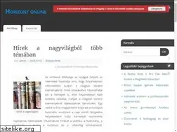 Sites similar to horizontonline.hu