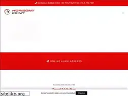 Sites similar to horizontprint.hu