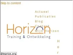 Sites similar to horizontraining.nl