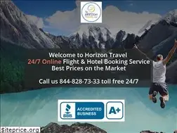 Sites similar to horizontravelservices.com