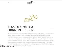 Sites similar to horizontresort.sk