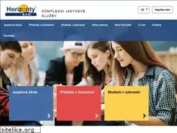 Sites similar to horizonty.cz
