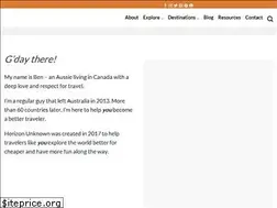 Sites similar to horizonunknown.com