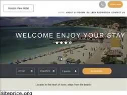 Sites similar to horizonviewhotel.com