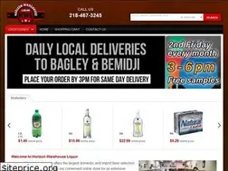 Sites similar to horizonwarehouseliquors.com