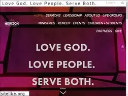 Sites similar to horizonweb.org