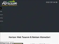 Sites similar to horizonwebdizayn.com