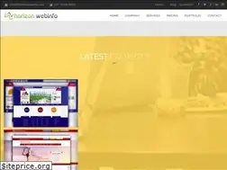 Sites similar to horizonwebinfo.com