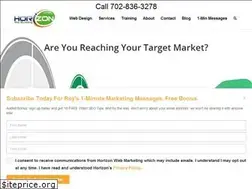 Sites similar to horizonwebmarketing.com