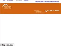 Sites similar to horizonwebsolutions.co.uk